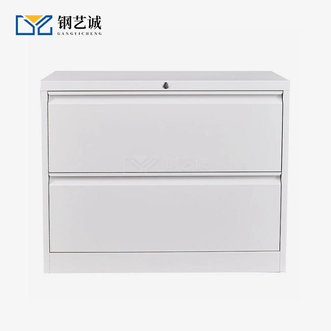 2 Drawer Lateral Steel File Cabinet